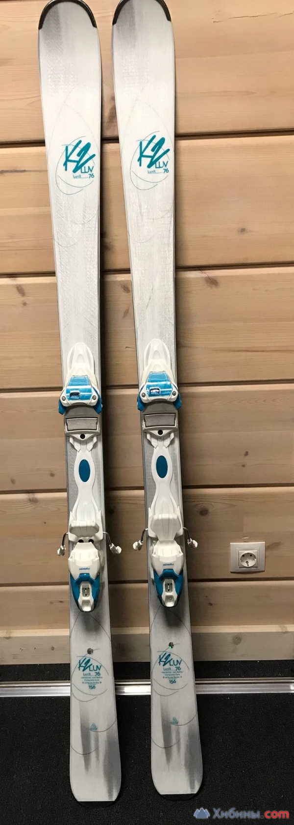 Горные лыжи К2 Luvit (новые)