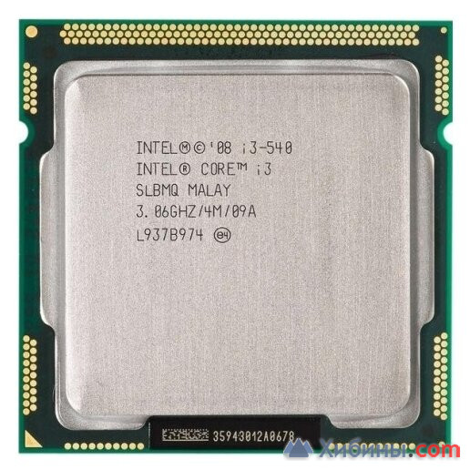 интел core i3-540