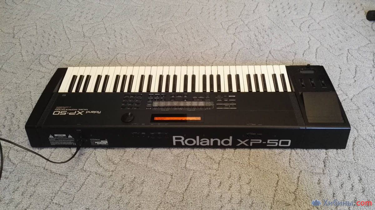 Синтезатор (рабочая станция) Roland XP-50