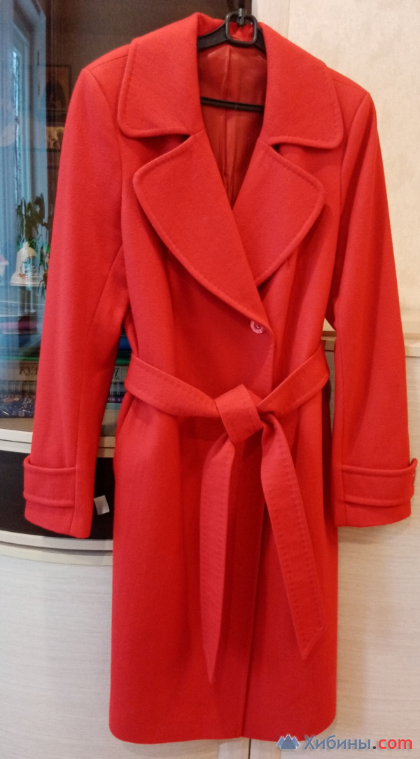 Пальто женское демисезонное , бу,  размер 50, рост 170