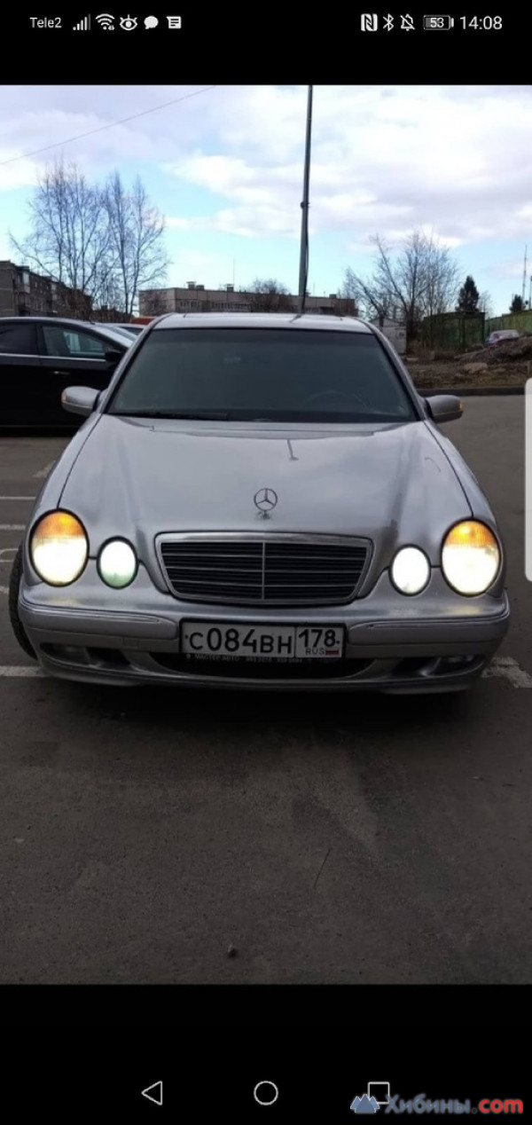 Mercedes E-класс