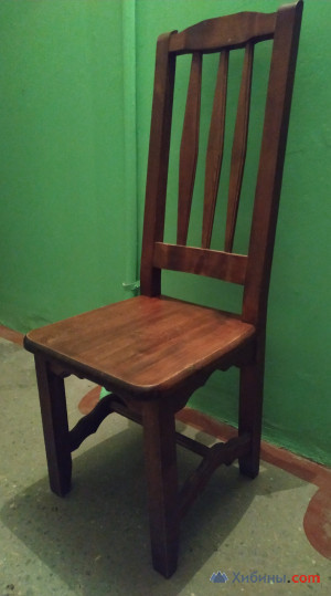 Объявление Устойчивый стул из натурального дерева