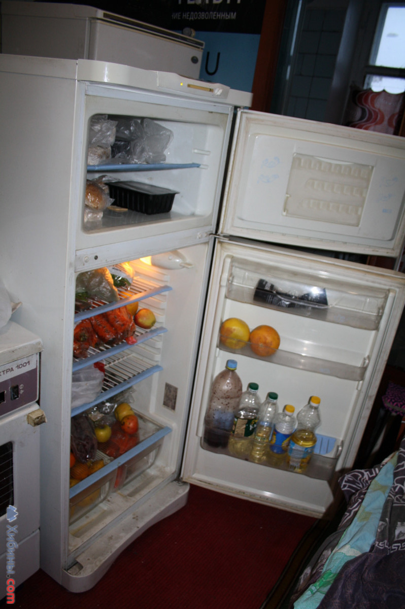 Холодильник 2-х камерный Индезит 165*60*60