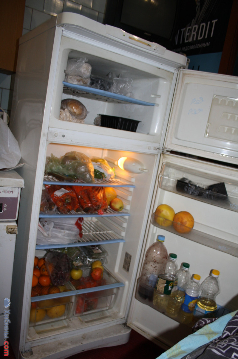 Холодильник 2-х камерный Индезит 165*60*60