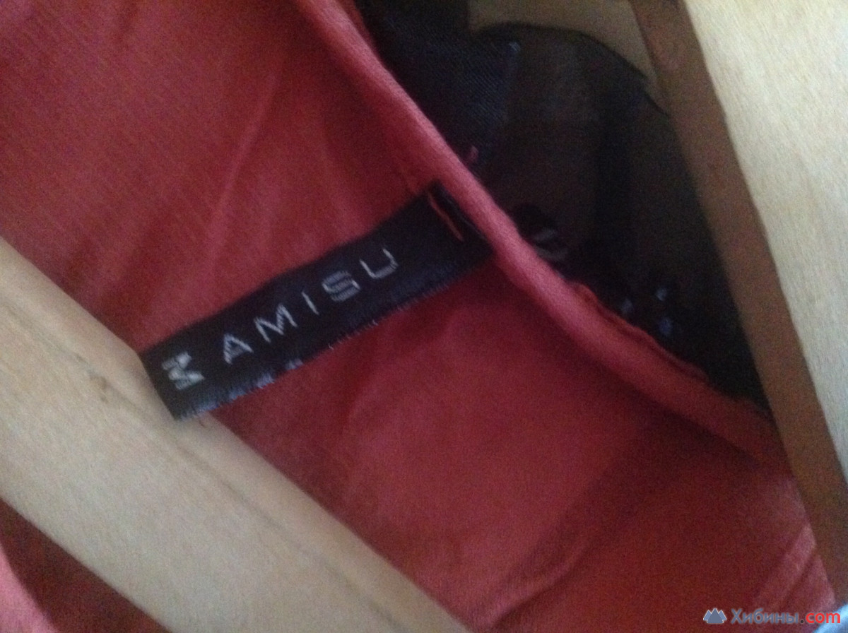 Блузка Amisu (тёмно- кирпичный цвет)