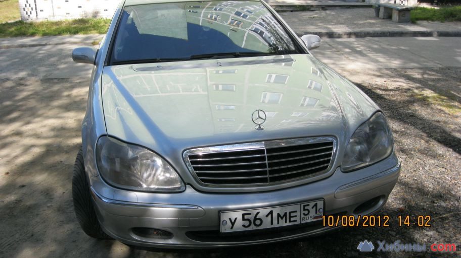 Mercedes S-класс