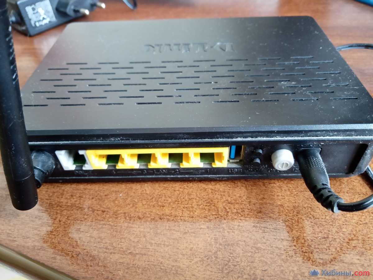ADSL Роутер D-Link DSL-2650U