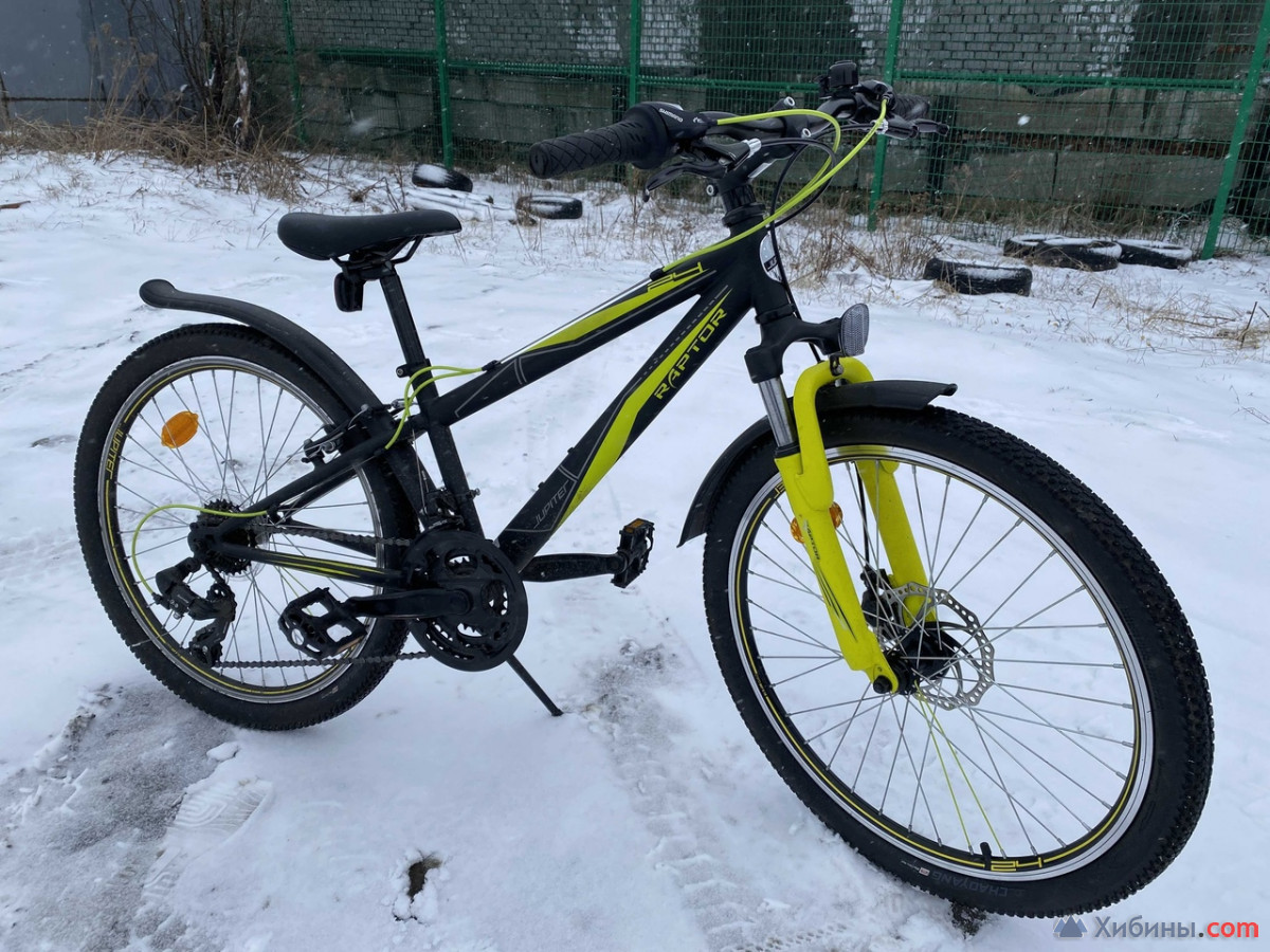 Продам подростковй горный велосипед из Финляндии (колёса 24 дюйма)