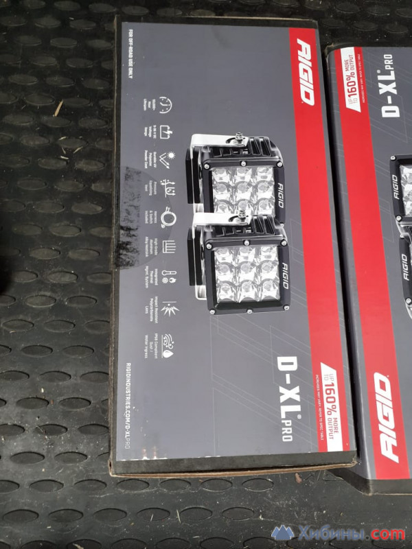 LED- фары RIGID Dually XL PRO