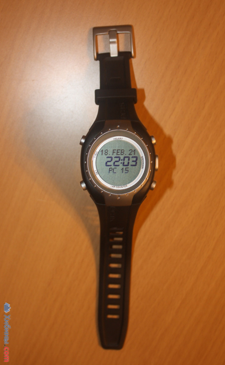 Часы-пульсометр Sigma PC15