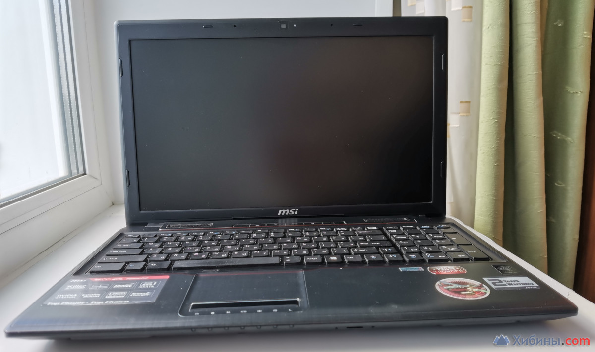 Ноутбук MSI ge60 2pl