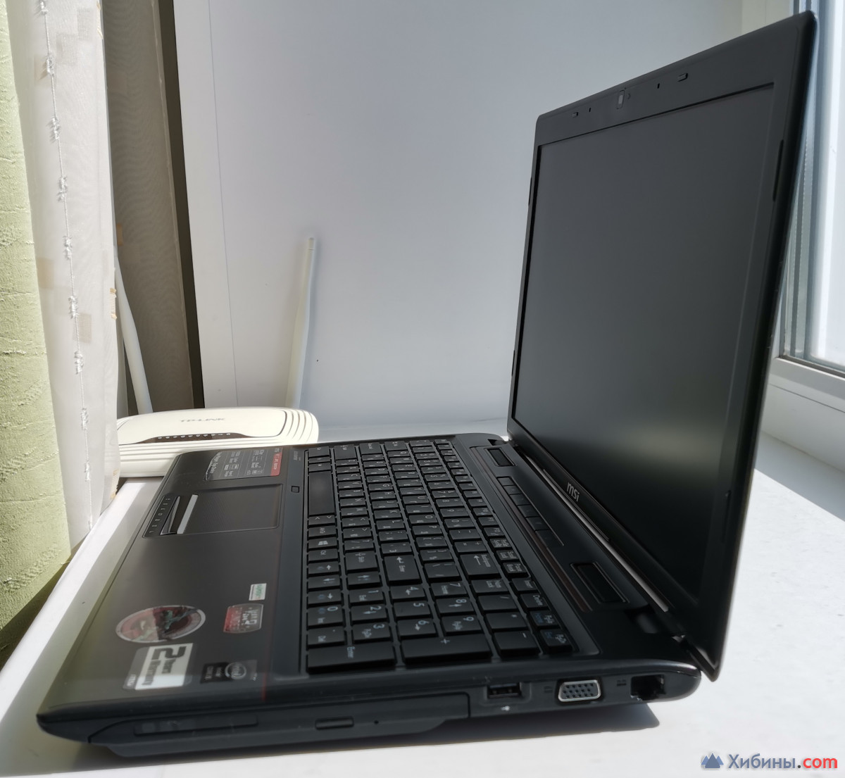 Ноутбук MSI ge60 2pl