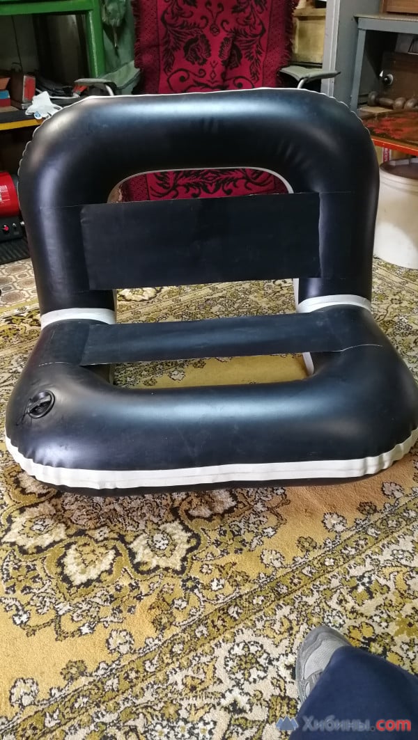 Кресло надувное шкиперское