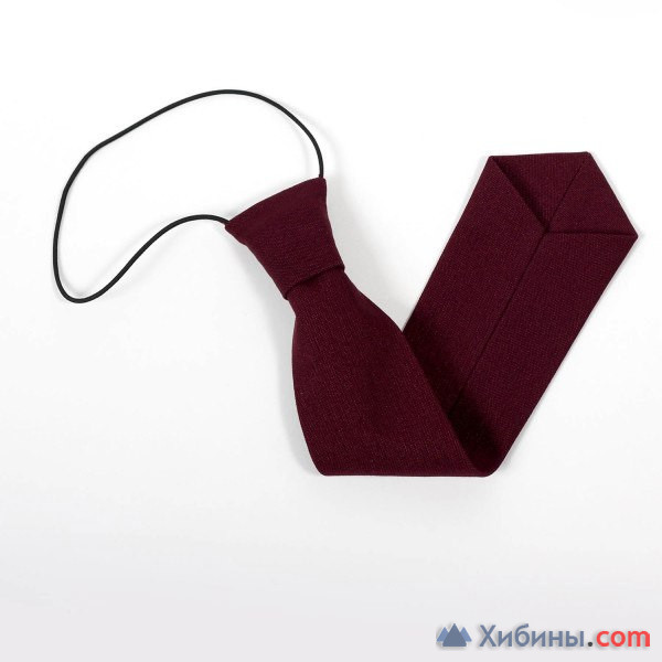 рубашка + галстук бордо. новые