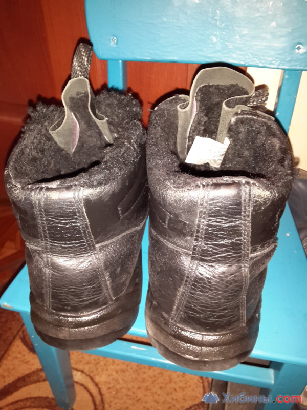 Зимние ботинки 44-45 размера