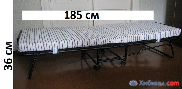 раскладушка кровать с матрасом