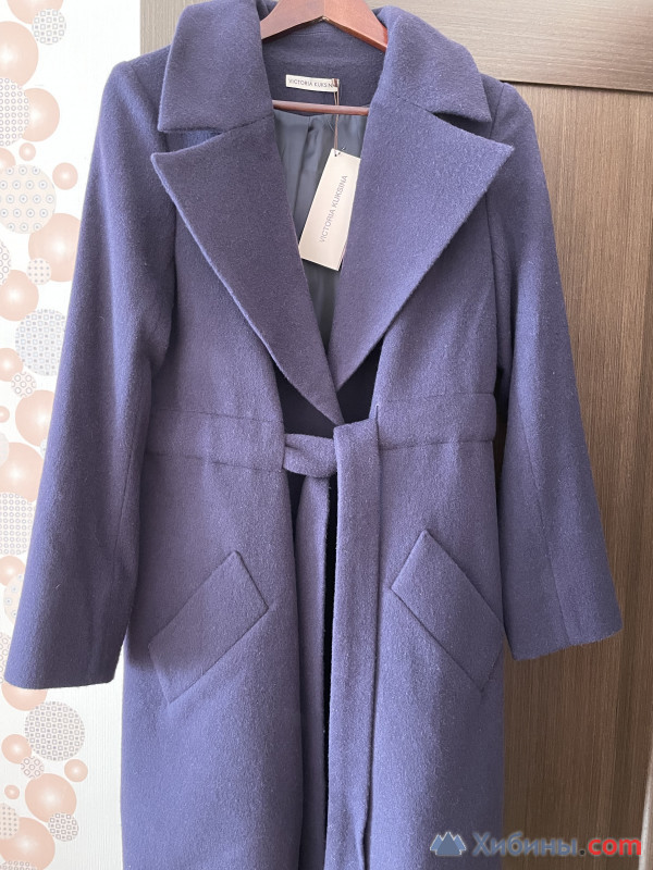 Новое пальто от российского дизайнера
