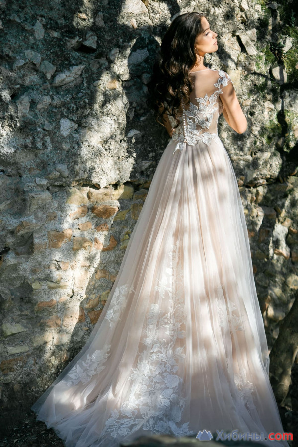 Новое дизайнерское свадебное платье Gabbiano