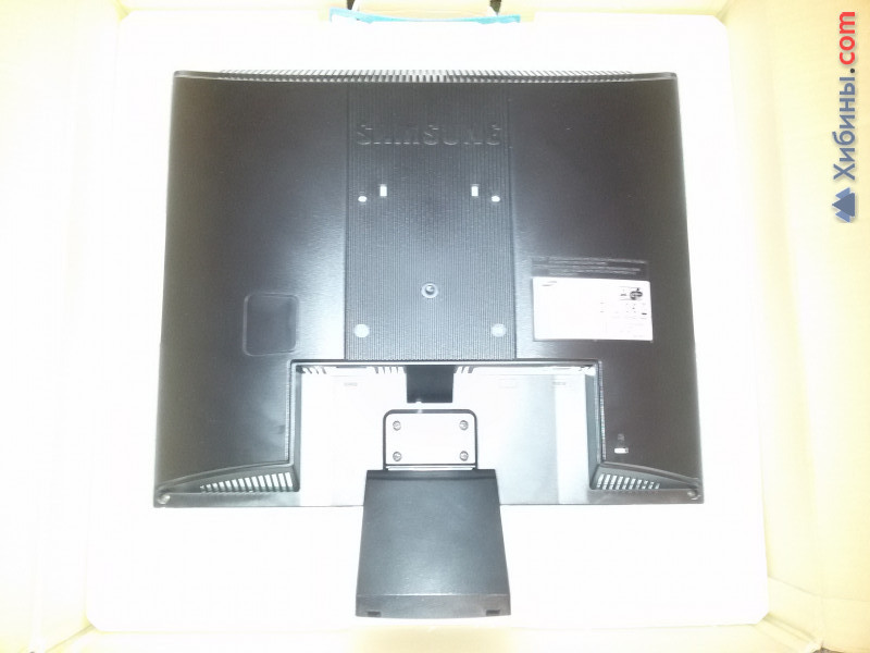 Монитор Samsung SyncMaster 913N 19, подключение-VGA