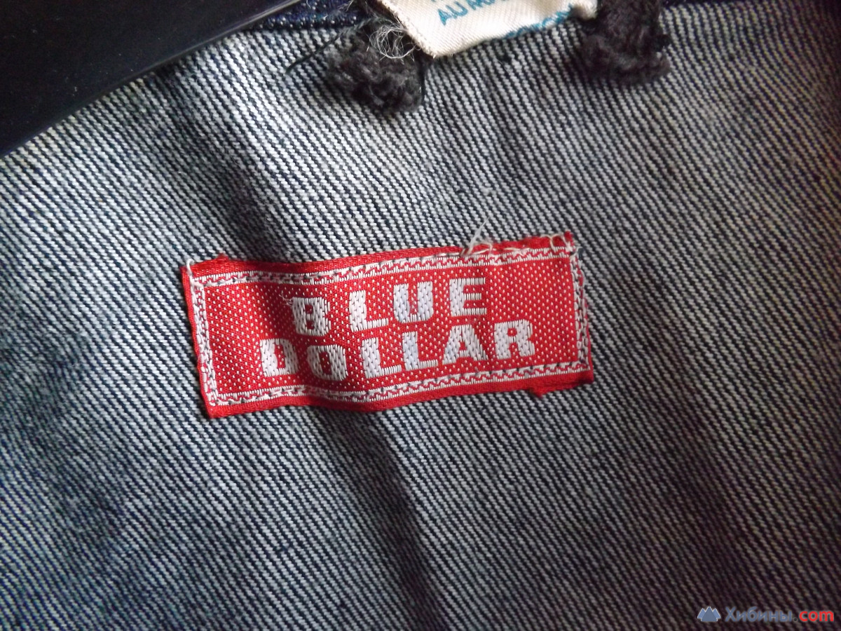 новая джинсовая куртка blue dollar