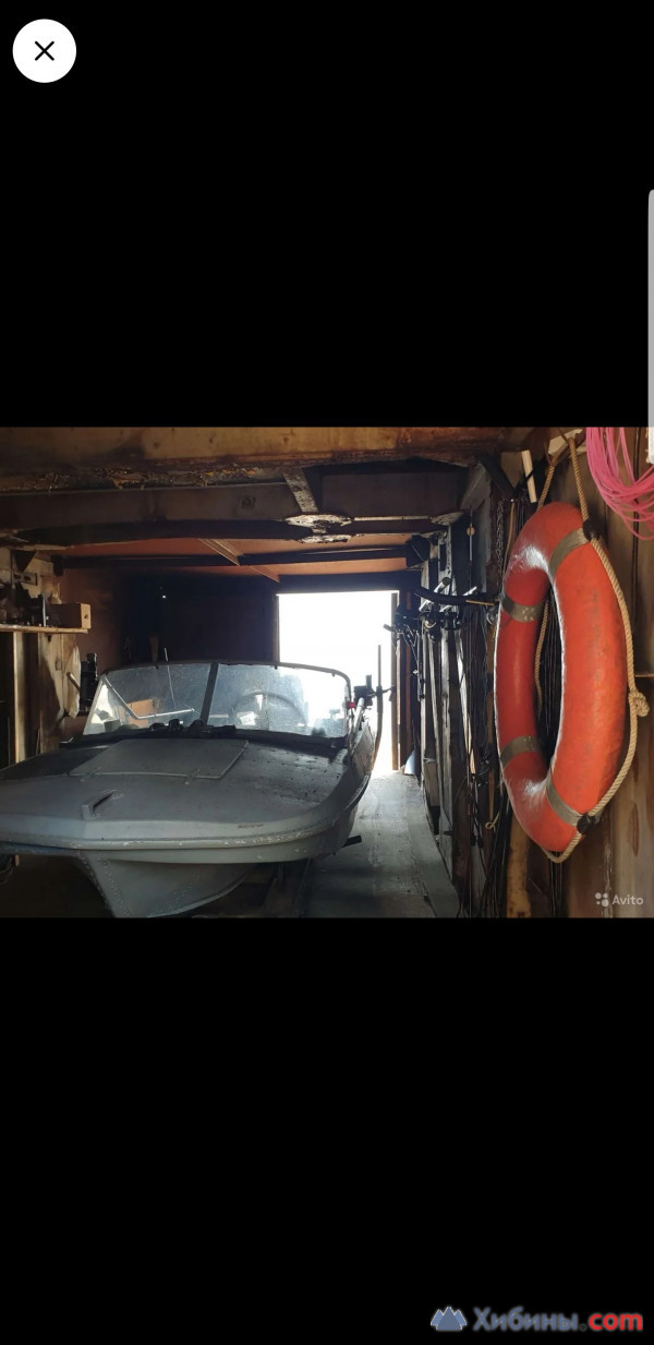 Авва Губа продажа лодка + моторы + лод.гараж