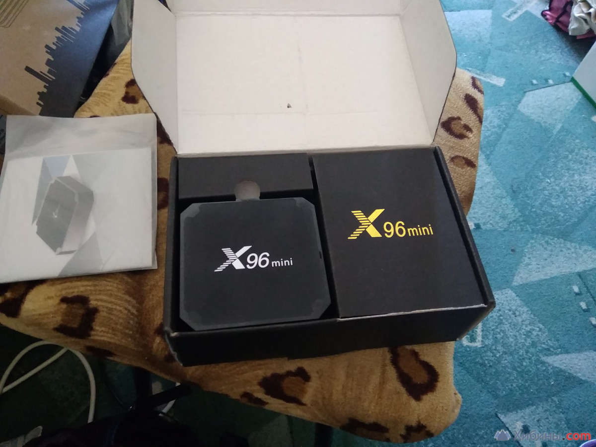 Smart TV box X96mini