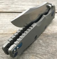 нож, ручка - Титан, лезвие М-390