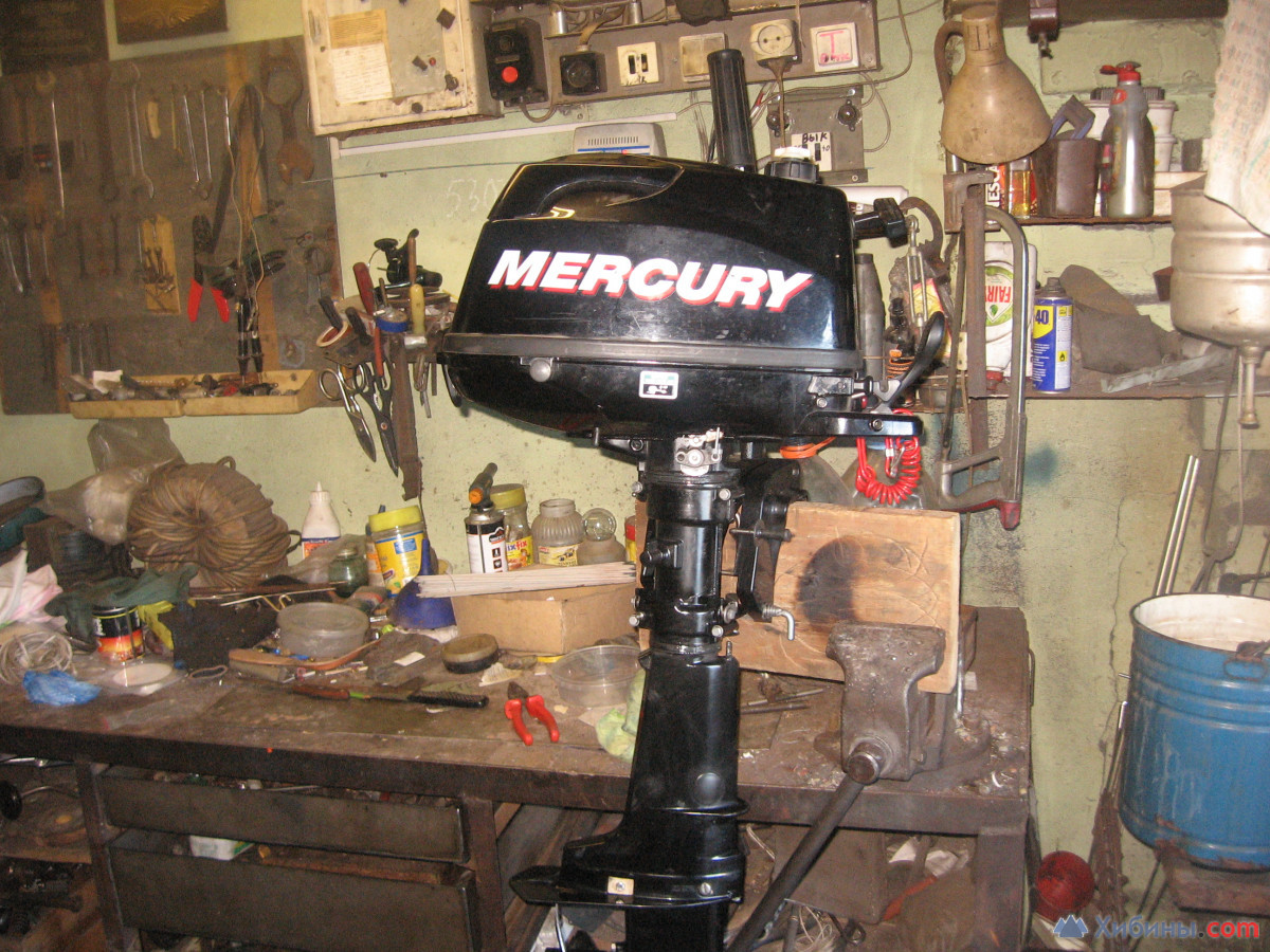 Лодочный мотор Mercury F4(6)