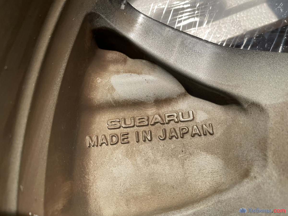 Оригинал Subaru R18 5/114.3 et48+датчики