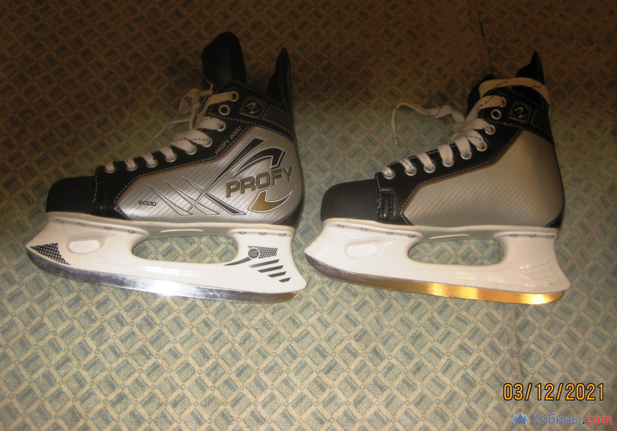 продам коньки хоккейные SK Profi Z2000 41 размер, ботинки лыжные 41 и 