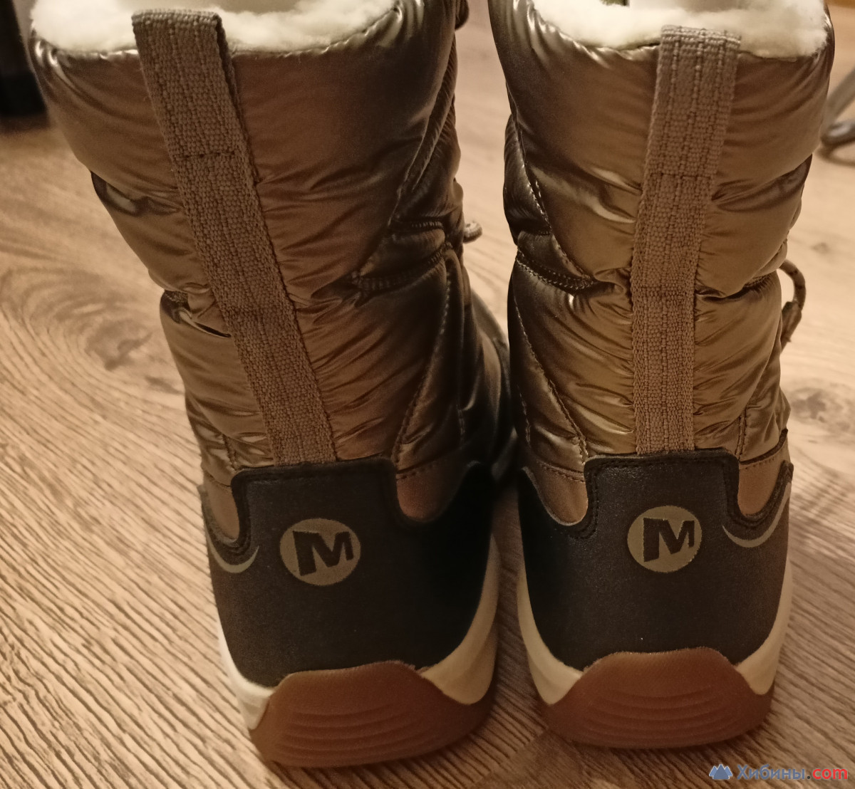 Детские утеплённые сапоги Merrell vesper kids insulated high top boots