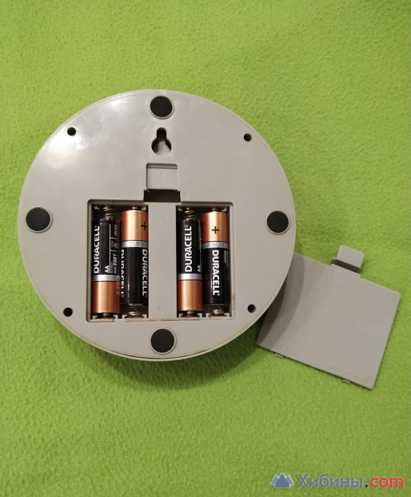 Светильник автономный 1 шт. на батарейках, диаметр 14 см