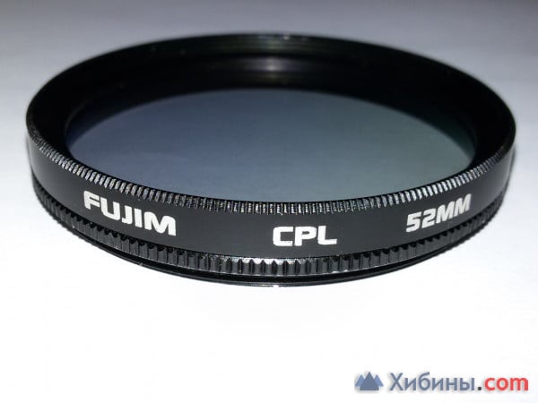 Объявление Светофильтр CPL FUJIMI HD 52mm