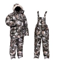 Костюм зимний 56-58 размер куртка+комбинезон