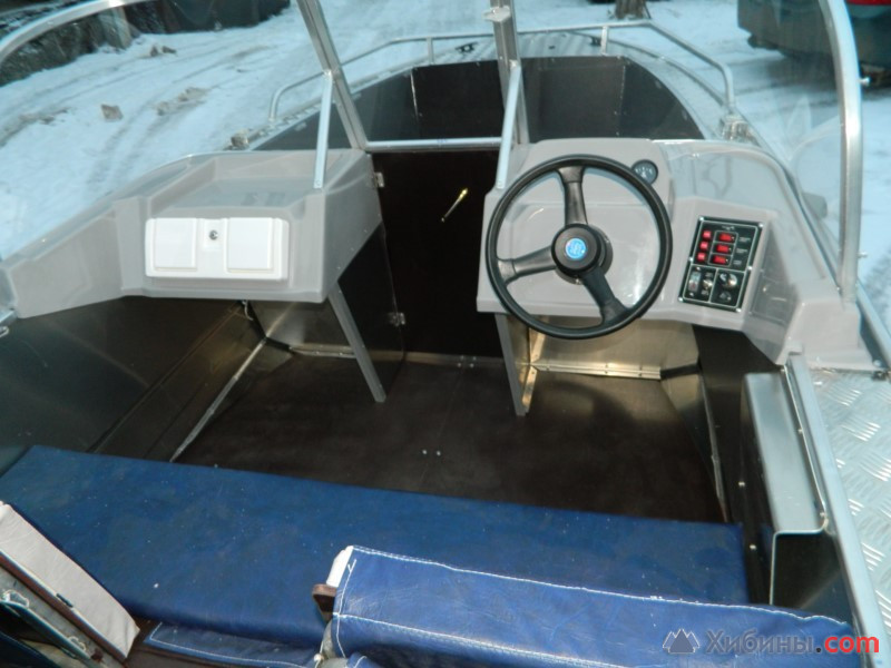 Купить лодку (катер) Wyatboat-490 T