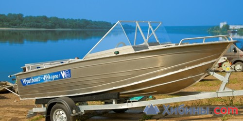 Купить лодку (катер) Wyatboat-490 TPro