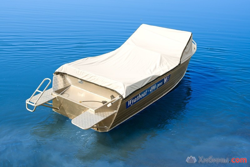 Купить лодку (катер) Wyatboat-490 TPro