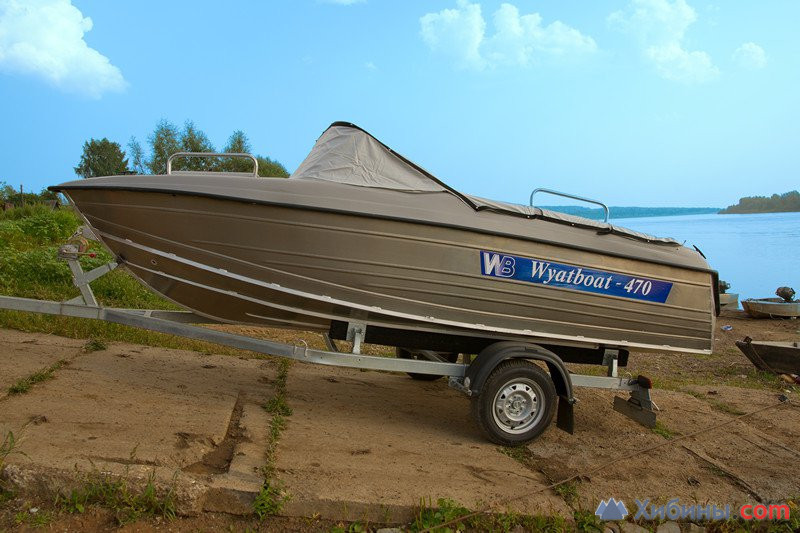 Купить лодку катер Wyatboat-470 У