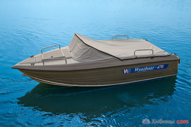 Купить лодку катер Wyatboat-470 У