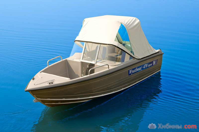 Купить лодку (катер) Wyatboat-470 П