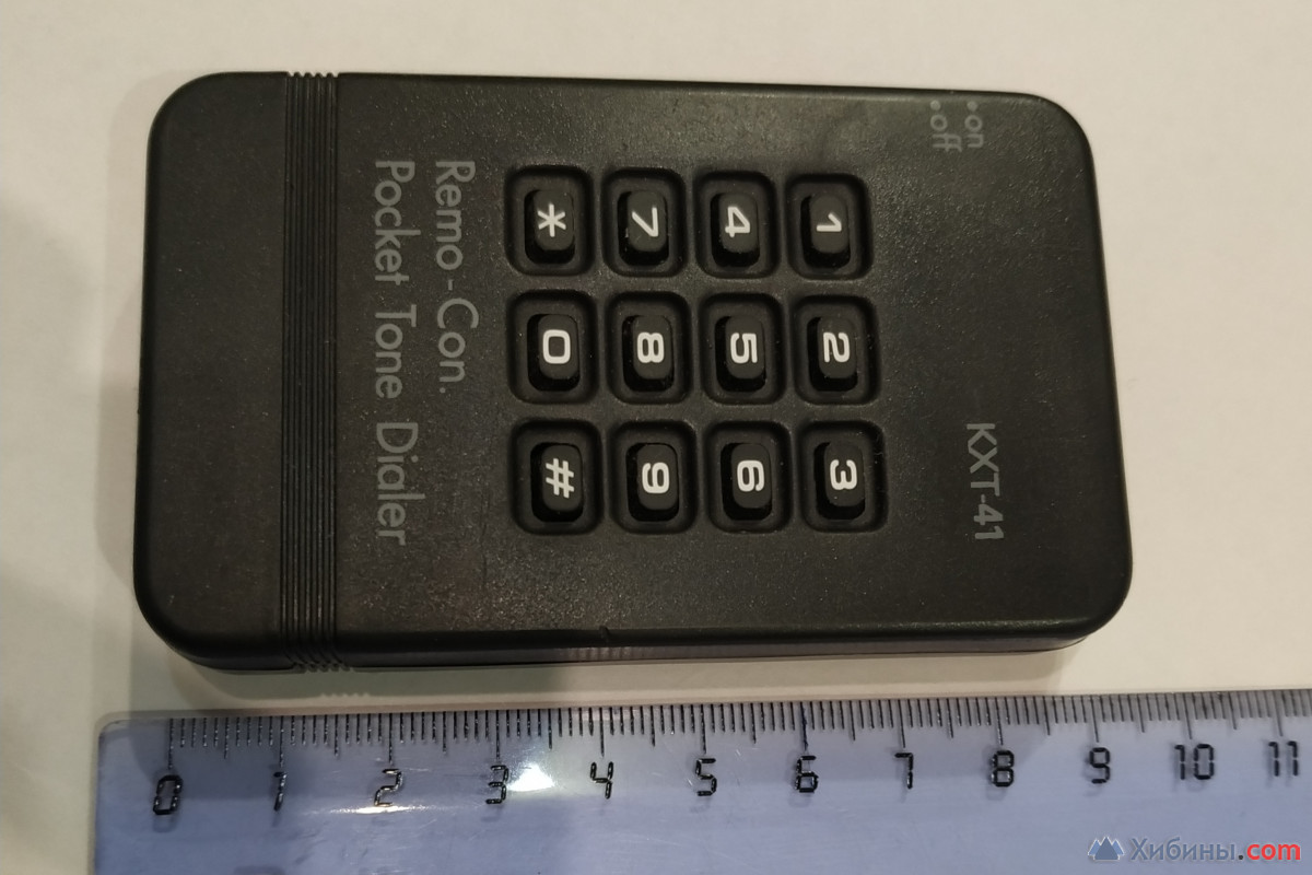 Портативный телефонный бипер КХТ-41