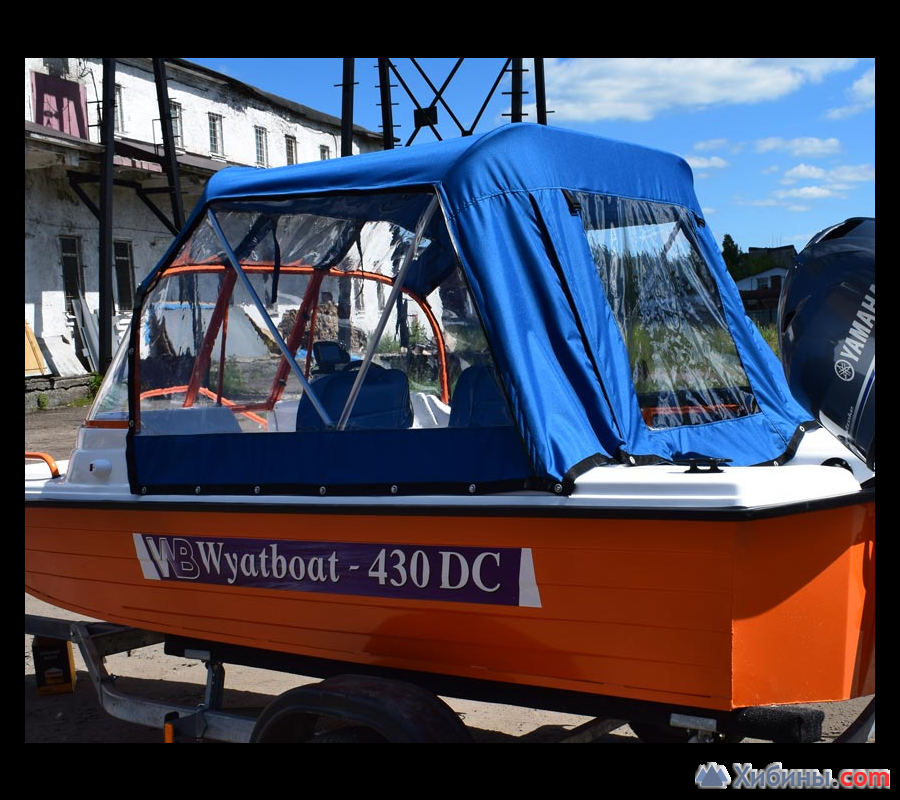 Купить лодку (катер) Wyatboat-430 DC combi