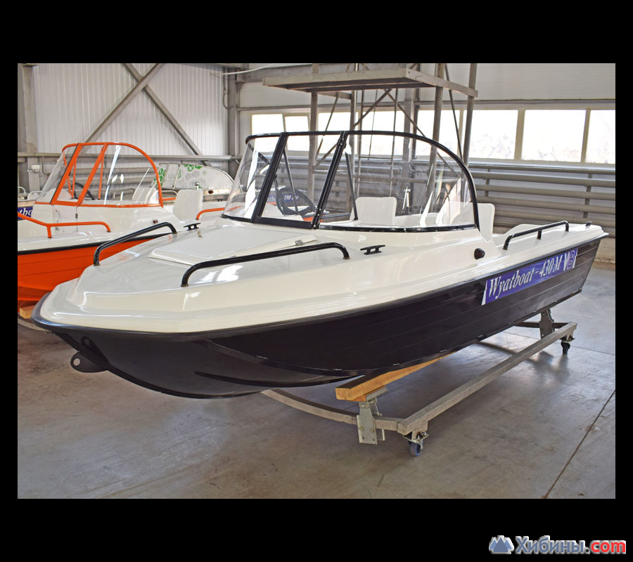 Купить лодку (катер) Wyatboat-430 M combi