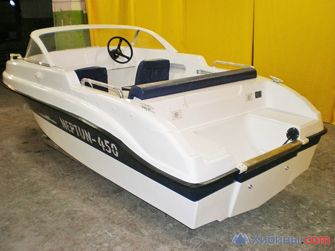 Купить лодку (катер) Неман-450