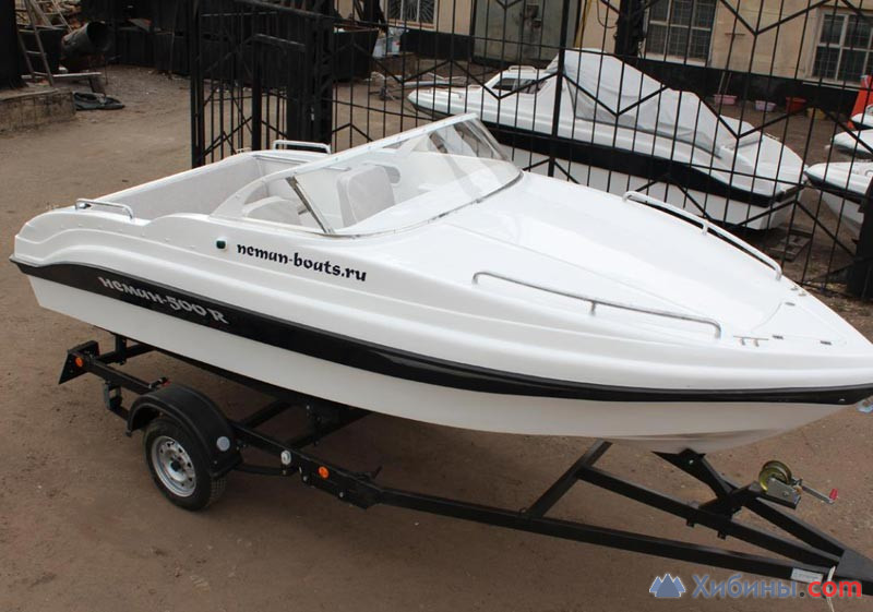 Купить лодку (катер) Неман-500 R