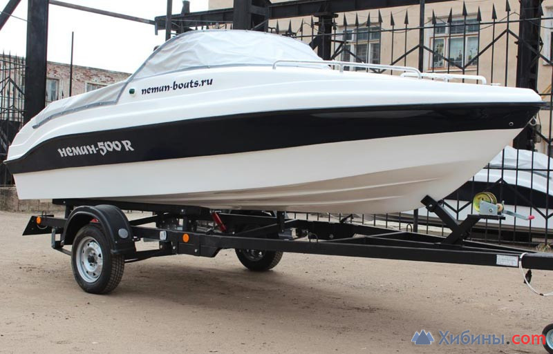 Купить лодку (катер) Неман-500 R