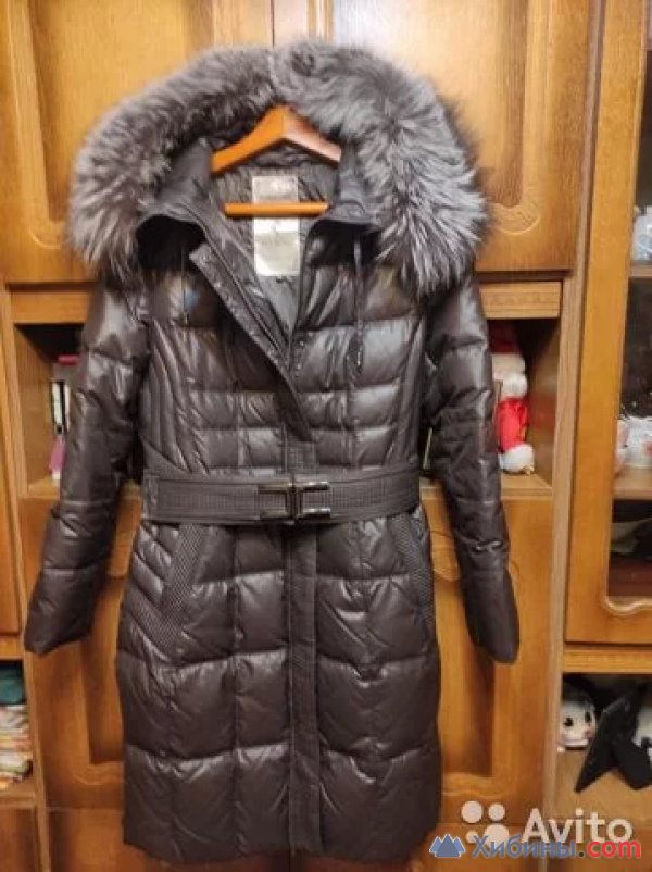 Женское зимнее пальто 46-48