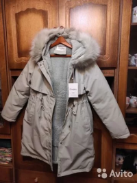 Новое женское демисезонное пальто 46-48