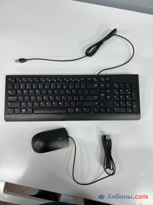 Объявление Клавиатура и мышь Lenovo Новые