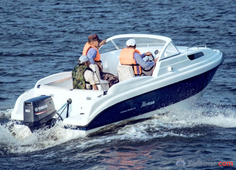 Купить катер (лодку) Неман-550